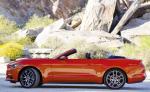 Ford Mustang Convertible 2015 года